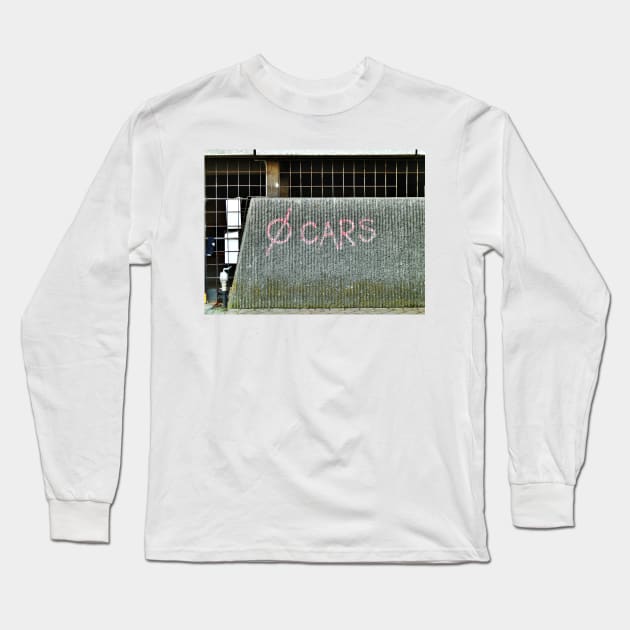 No Cars Long Sleeve T-Shirt by PictureNZ